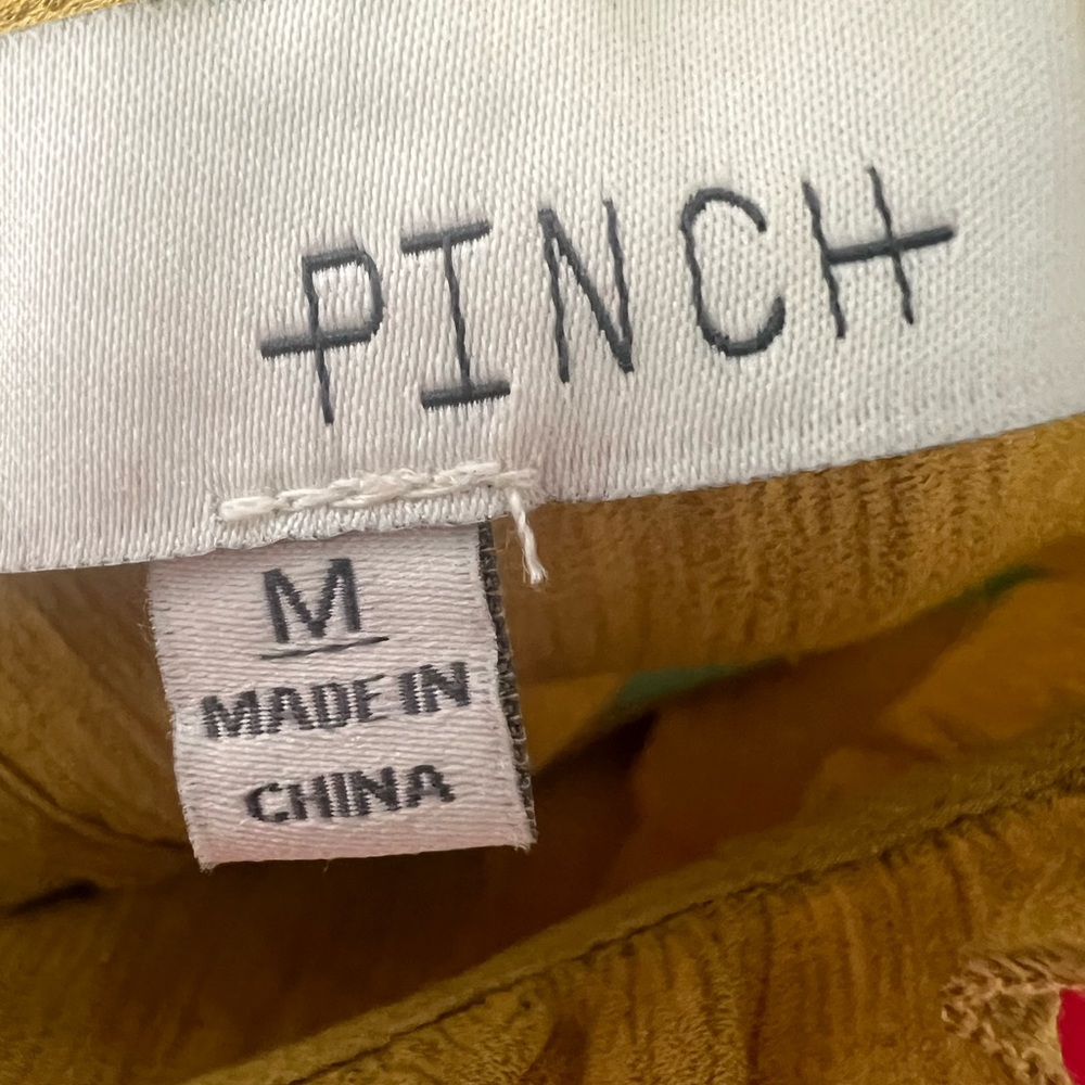 Pinch Golden Ruffle Dress - Picture 3 of 3